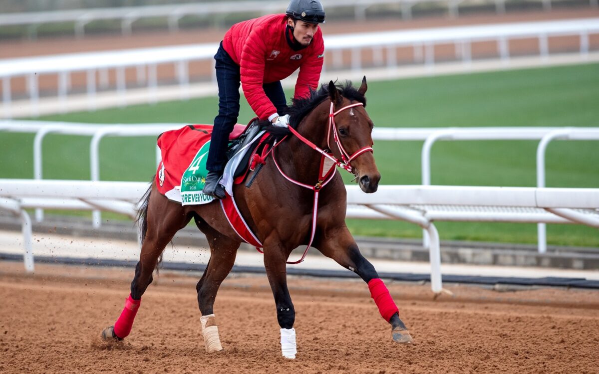 Forever Young - Jockey Club Saudi Arabia/Ali AlZenaidi