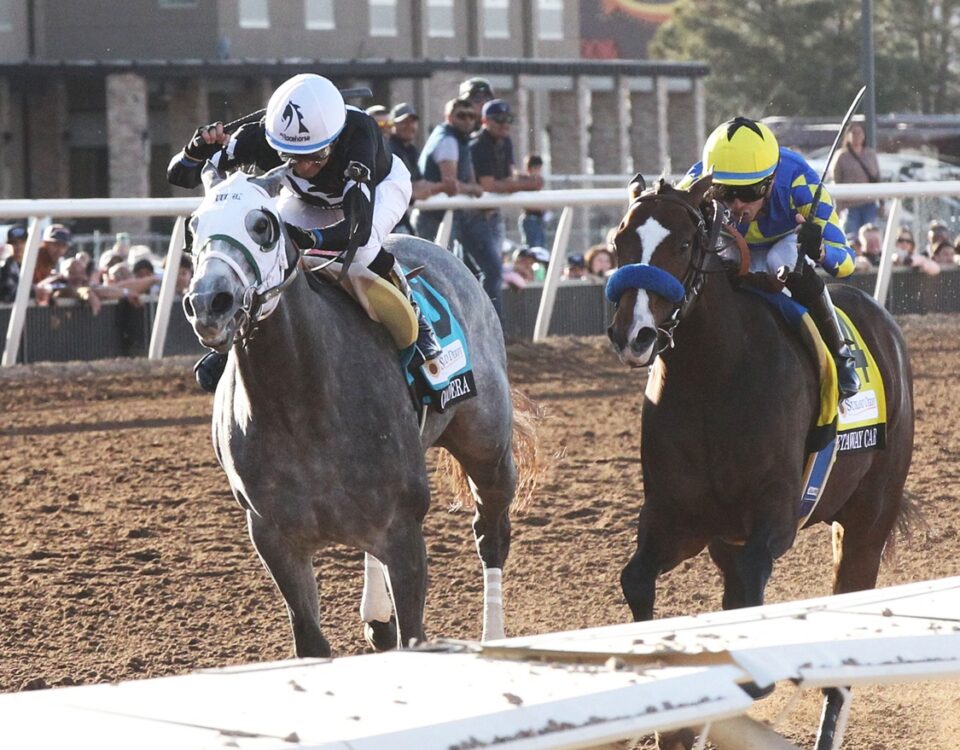 Getaway Car - Sunland Park Derby - Coady Media