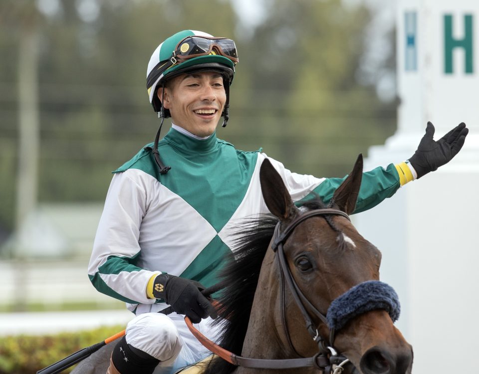 Jose Ortiz - Foto crédito Barbara D. Livingston - Daily Racing Form