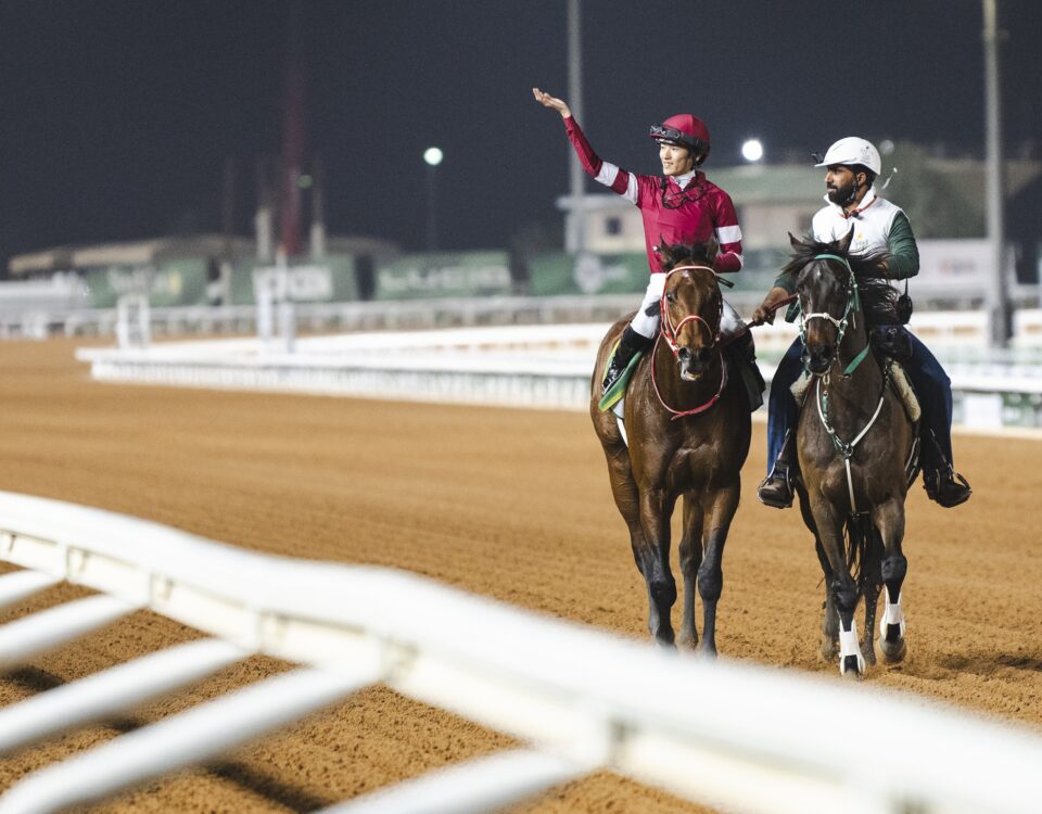 Forever Young (JPN) - Foto credito: Paul McMillan - Jockey Club of Saudi Arabia