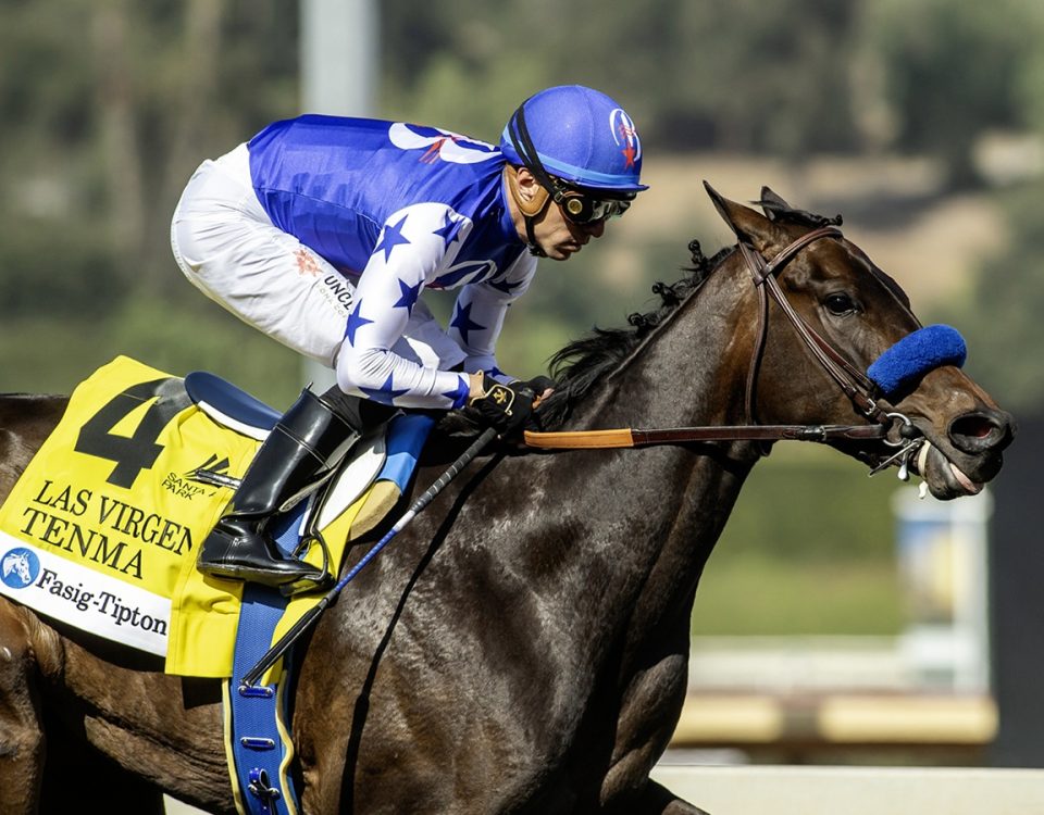 Tenma - Las Virgenes Stakes G3 - Benoit Photo